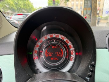 Fiat 500 serie 4 1.2 69 ch lounge/entretien a jour/garantie 12 mois occasion paris 17ème (75)(porte maillot) simplicicar...