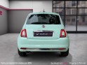 Fiat 500 serie 4 1.2 69 ch lounge/entretien a jour/garantie 12 mois occasion paris 17ème (75)(porte maillot) simplicicar...