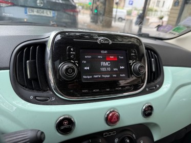 Fiat 500 serie 4 1.2 69 ch lounge/entretien a jour/garantie 12 mois occasion paris 17ème (75)(porte maillot) simplicicar...