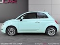 Fiat 500 serie 4 1.2 69 ch lounge/entretien a jour/garantie 12 mois occasion paris 17ème (75)(porte maillot) simplicicar...