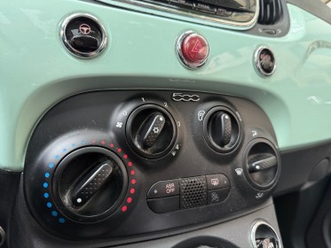 Fiat 500 serie 4 1.2 69 ch lounge/entretien a jour/garantie 12 mois occasion paris 17ème (75)(porte maillot) simplicicar...