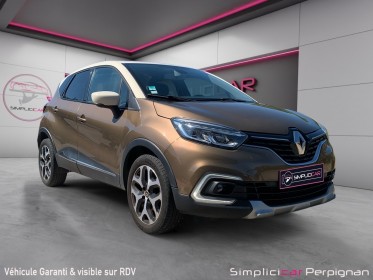 Renault captur dci 110 energy intens / caméra de recul / garantie 12 mois europe occasion simplicicar perpignan  simplicicar...