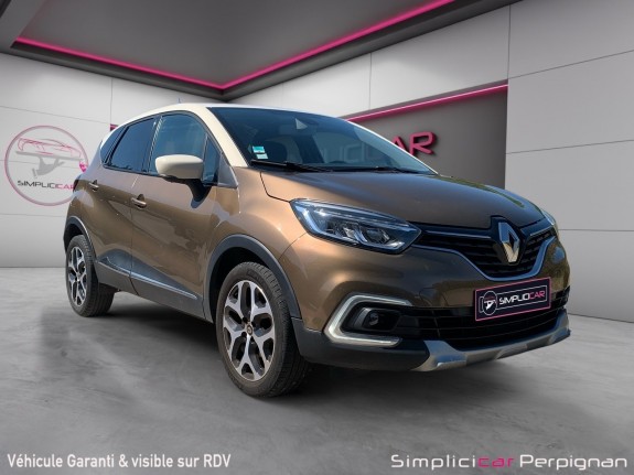 Renault captur dci 110 energy intens / caméra de recul / garantie 12 mois europe occasion simplicicar perpignan  simplicicar...
