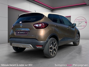 Renault captur dci 110 energy intens / caméra de recul / garantie 12 mois europe occasion simplicicar perpignan  simplicicar...