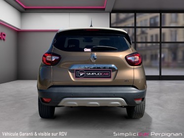 Renault captur dci 110 energy intens / caméra de recul / garantie 12 mois europe occasion simplicicar perpignan  simplicicar...