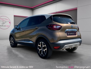 Renault captur dci 110 energy intens / caméra de recul / garantie 12 mois europe occasion simplicicar perpignan  simplicicar...