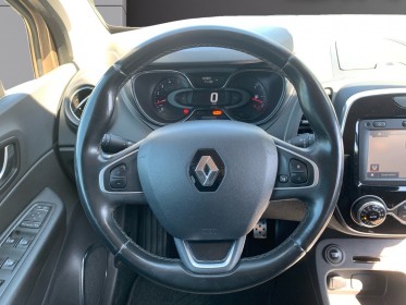 Renault captur dci 110 energy intens / caméra de recul / garantie 12 mois europe occasion simplicicar perpignan  simplicicar...