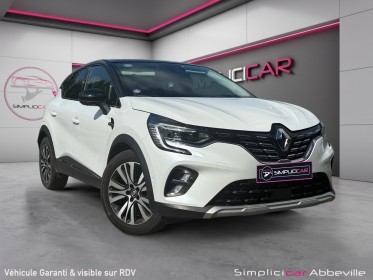 Renault captur e-tech plug-in 160 - 21b initiale paris garantie 1 2 mois occasion abbeville simplicicar simplicibike france
