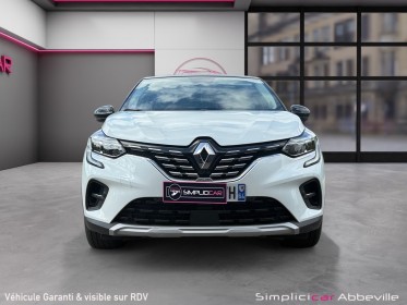 Renault captur e-tech plug-in 160 - 21b initiale paris garantie 1 2 mois occasion abbeville simplicicar simplicibike france