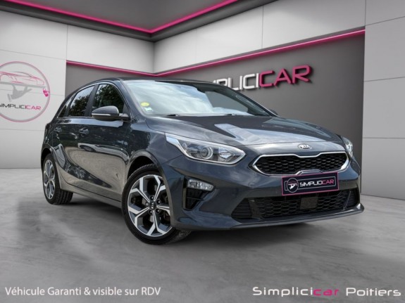 Kia ceed 1.6 crdi 115 ch isg dct7 gt line carplay camera régulateur occasion simplicicar poitiers simplicicar simplicibike...