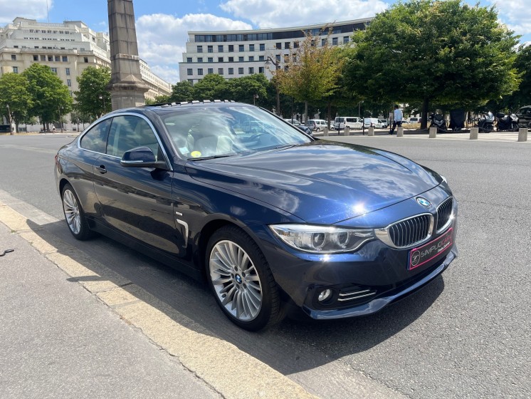 Bmw serie 4 coupe f32 430d xdrive 258 ch luxury a occasion paris 15ème (75) simplicicar simplicibike france