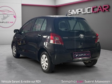 Toyota yaris 1.0 - 69 vvt-i confort pack / entretien complet toyota occasion simplicicar st-maximin simplicicar simplicibike...