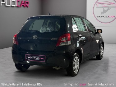Toyota yaris 1.0 - 69 vvt-i confort pack / entretien complet toyota occasion simplicicar st-maximin simplicicar simplicibike...