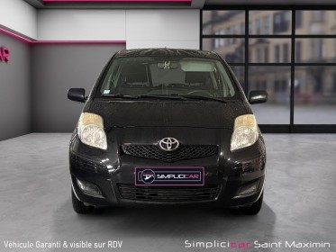 Toyota yaris 1.0 - 69 vvt-i confort pack / entretien complet toyota occasion simplicicar st-maximin simplicicar simplicibike...