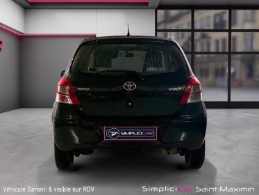 Toyota yaris 1.0 - 69 vvt-i confort pack / entretien complet toyota occasion simplicicar st-maximin simplicicar simplicibike...