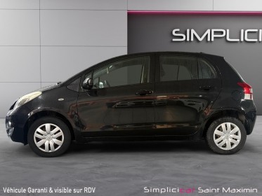 Toyota yaris 1.0 - 69 vvt-i confort pack / entretien complet toyota occasion simplicicar st-maximin simplicicar simplicibike...