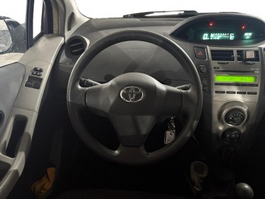Toyota yaris 1.0 - 69 vvt-i confort pack / entretien complet toyota occasion simplicicar st-maximin simplicicar simplicibike...