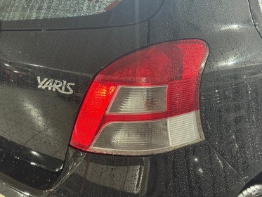 Toyota yaris 1.0 - 69 vvt-i confort pack / entretien complet toyota occasion simplicicar st-maximin simplicicar simplicibike...