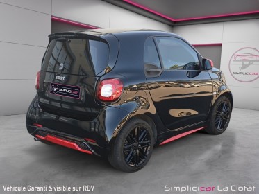 Smart fortwo coupe 0.9 90 ch ss a urbanlava brabus pack occasion simplicicar la ciotat simplicicar simplicibike france