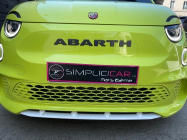 Abarth 500 serie 0 e 155 ch turismo occasion paris 15ème (75) simplicicar simplicibike france