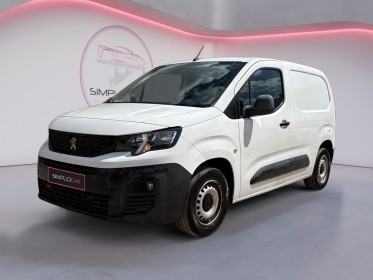 Peugeot partner fourgon standard 1.6 bluehdi 75ch bvm5 - radar ar occasion simplicicar orgeval  simplicicar simplicibike france