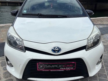 Toyota yaris 100 vvt-i confort pack multimode occasion paris 15ème (75) simplicicar simplicibike france
