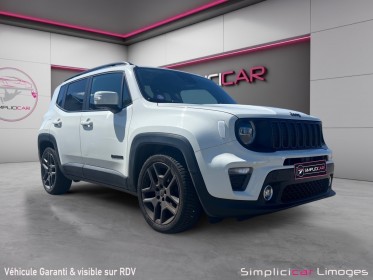 Jeep renegade 1.3 turbo t4 150 ch bvr6 s occasion simplicicar limoges  simplicicar simplicibike france