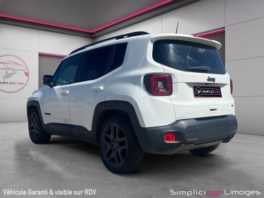 Jeep renegade 1.3 turbo t4 150 ch bvr6 s occasion simplicicar limoges  simplicicar simplicibike france