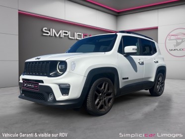 Jeep renegade 1.3 turbo t4 150 ch bvr6 s occasion simplicicar limoges  simplicicar simplicibike france