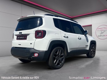 Jeep renegade 1.3 turbo t4 150 ch bvr6 s occasion simplicicar limoges  simplicicar simplicibike france