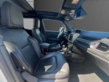 Jeep renegade 1.3 turbo t4 150 ch bvr6 s occasion simplicicar limoges  simplicicar simplicibike france