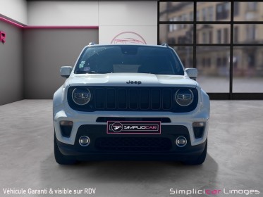 Jeep renegade 1.3 turbo t4 150 ch bvr6 s occasion simplicicar limoges  simplicicar simplicibike france