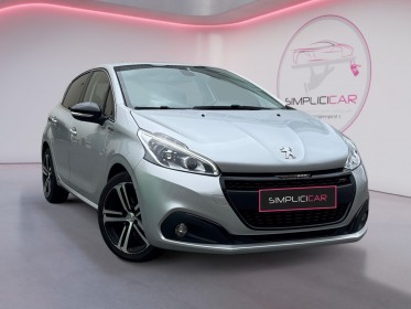 Peugeot 208 gt line 1.2 110ch eat6 carplay / radar de recul / courroie de distribution ok occasion simplicicar orgeval ...
