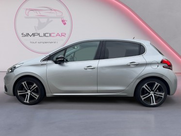 Peugeot 208 gt line 1.2 110ch eat6 carplay / radar de recul / courroie de distribution ok occasion simplicicar orgeval ...