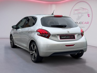 Peugeot 208 gt line 1.2 110ch eat6 carplay / radar de recul / courroie de distribution ok occasion simplicicar orgeval ...