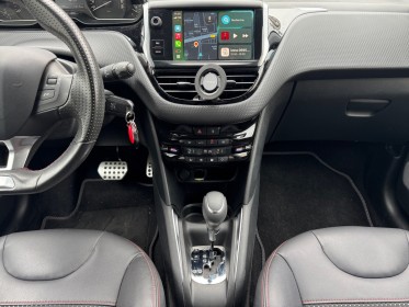 Peugeot 208 gt line 1.2 110ch eat6 carplay / radar de recul / courroie de distribution ok occasion simplicicar orgeval ...