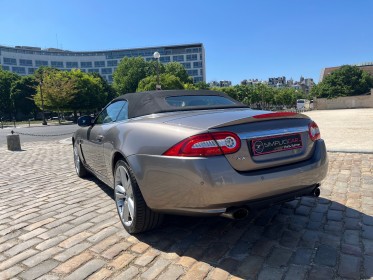 Jaguar xk xk coupe 5.0 v8 - 385 portfolio a occasion paris 15ème (75) simplicicar simplicibike france