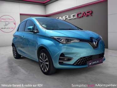 Renault zoe r110 intens achat integral occasion montpellier (34) simplicicar simplicibike france