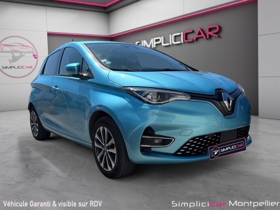 Renault zoe r110 intens achat integral occasion montpellier (34) simplicicar simplicibike france