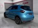 Renault zoe r110 intens achat integral occasion montpellier (34) simplicicar simplicibike france