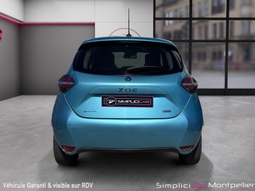 Renault zoe r110 intens achat integral occasion montpellier (34) simplicicar simplicibike france