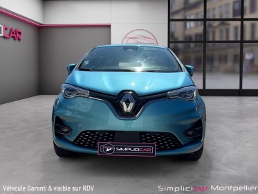 Renault zoe r110 intens achat integral occasion montpellier (34) simplicicar simplicibike france