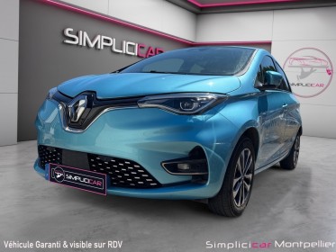 Renault zoe r110 intens achat integral occasion montpellier (34) simplicicar simplicibike france