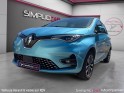 Renault zoe r110 intens achat integral occasion montpellier (34) simplicicar simplicibike france
