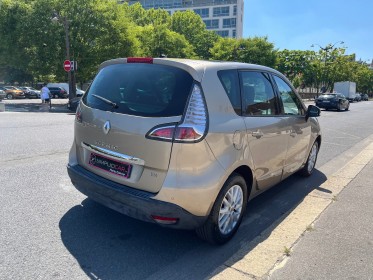 Renault scenic iii tce 115 energy zen occasion paris 15ème (75) simplicicar simplicibike france