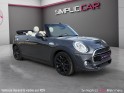 Mini cabriolet f57 cooper s finition red hot chili 192 ch bva6 siege chauffant - grand ecran - camera de recul occasion...