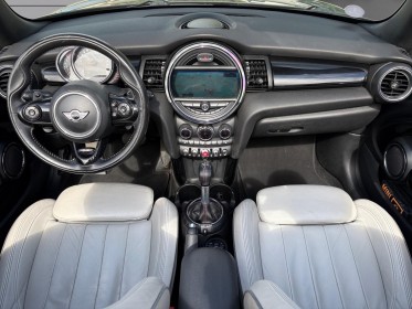 Mini cabriolet f57 cooper s finition red hot chili 192 ch bva6 siege chauffant - grand ecran - camera de recul occasion...