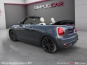 Mini cabriolet f57 cooper s finition red hot chili 192 ch bva6 siege chauffant - grand ecran - camera de recul occasion...