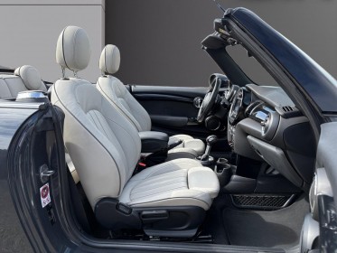 Mini cabriolet f57 cooper s finition red hot chili 192 ch bva6 siege chauffant - grand ecran - camera de recul occasion...