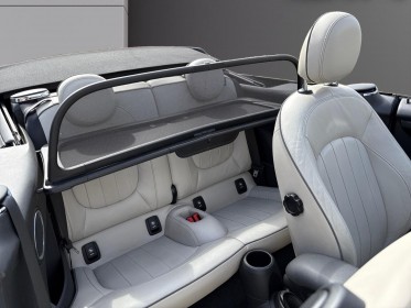 Mini cabriolet f57 cooper s finition red hot chili 192 ch bva6 siege chauffant - grand ecran - camera de recul occasion...